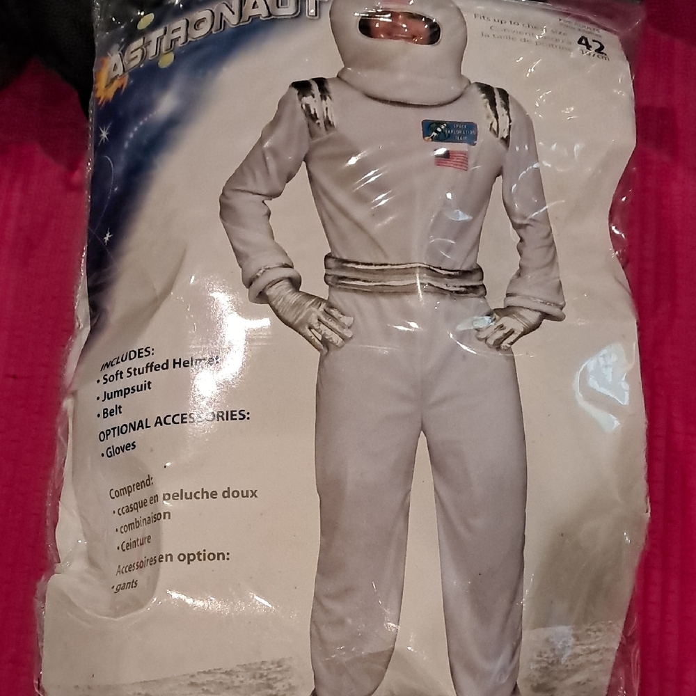 Astronaut Adult Costume - White